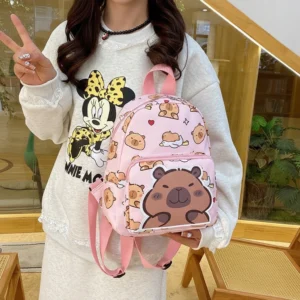 Cute Mini Capybara Backpack