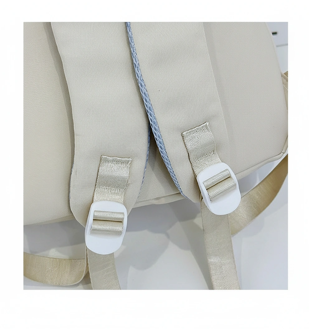 Capybara Backpack with Plush Charm (2 Colors) - Image 9