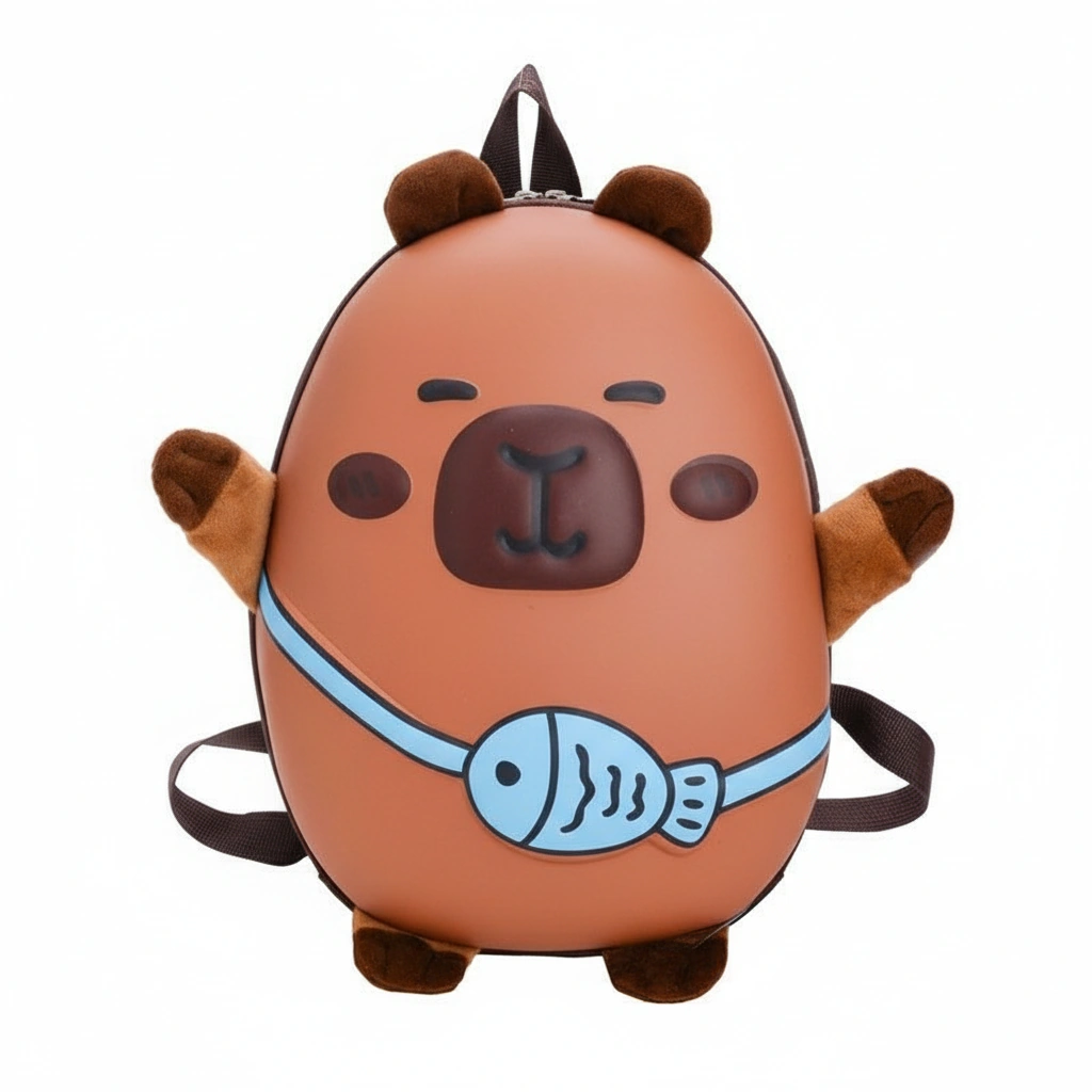 Cute Capybara Toddler Bag Kids Backpack