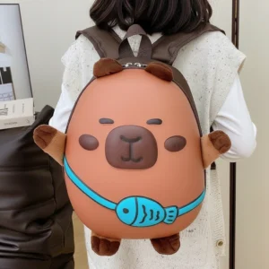 Cute Capybara Toddler Bag Kids Backpack