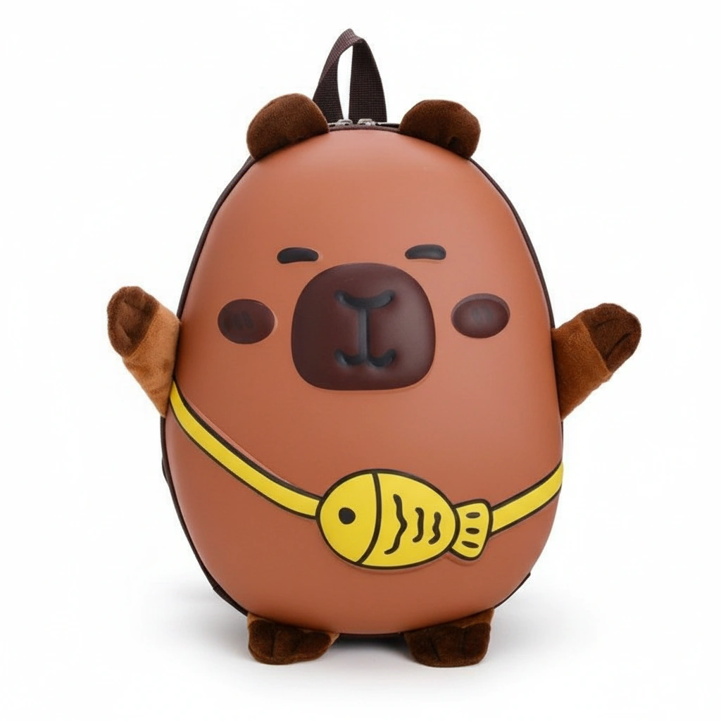 Cute Capybara Toddler Bag Kids Backpack