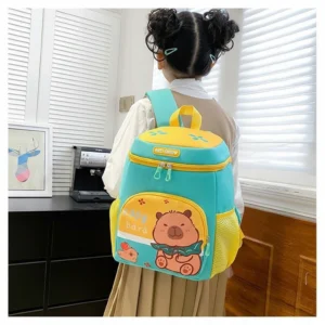 Capybara Nursery School Bag Capybara Backpack for Kids