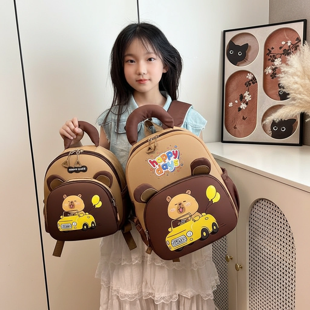 Capybara Backpack for Kids