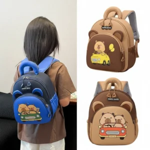 Capybara Backpack for Kids