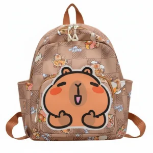 Cute Capybara Backpack for Kids
