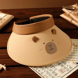 The Classic Capybara Baseball Cap (Duck Tongue)