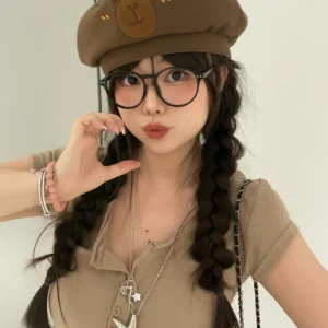 Capybara Hat Capybara Beret Newsboy Cap Capybara Cap