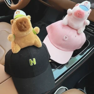 capybara plush cap capybara hat