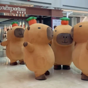 capybara costume​ capybara halloween costume​ capybara inflatable costume​ inflatable capybara costume​ capybara blow up costume​ capybara mascot costume​ adult capybara costume​ blow up capybara costume​