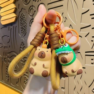 capybara keychains
