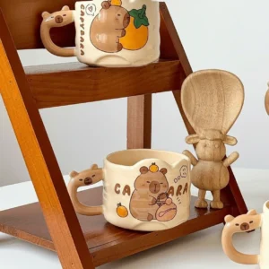 Stackable Capybara Coffee Mug