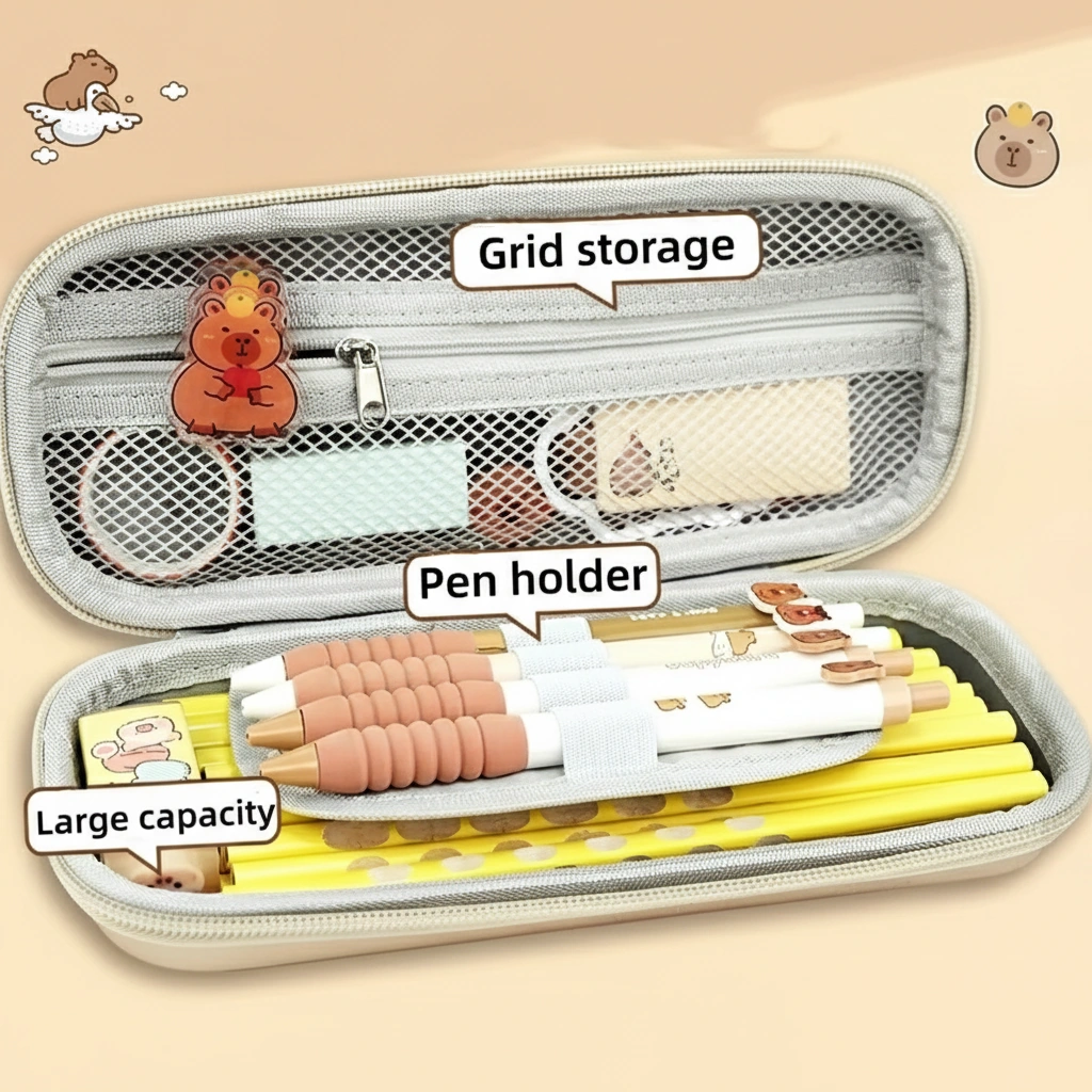 capybara pencil case