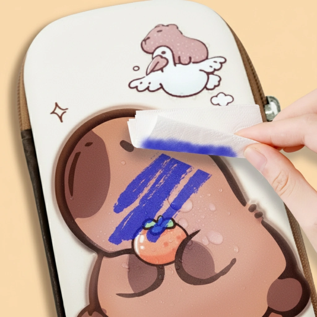3D Hard Shell Capybara Pencil Case