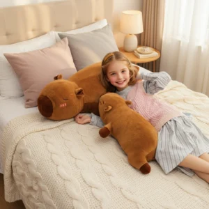 pillow capybara plush​