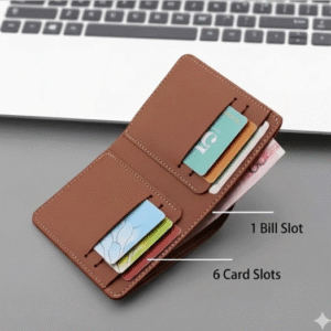 inside of Capybara Brown Bi-Fold Walle