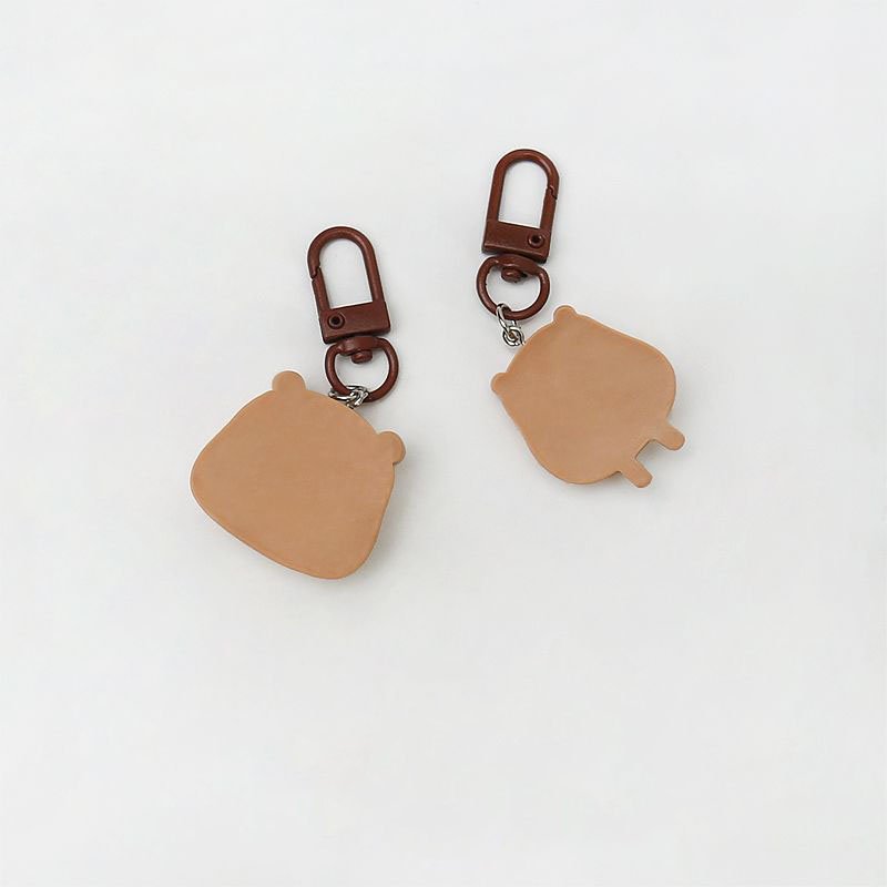 Kawaii Capybara Bag Charm Set - Image 5