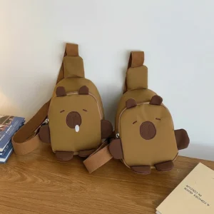 Capybara Chest Pack Capybara Chest Bag