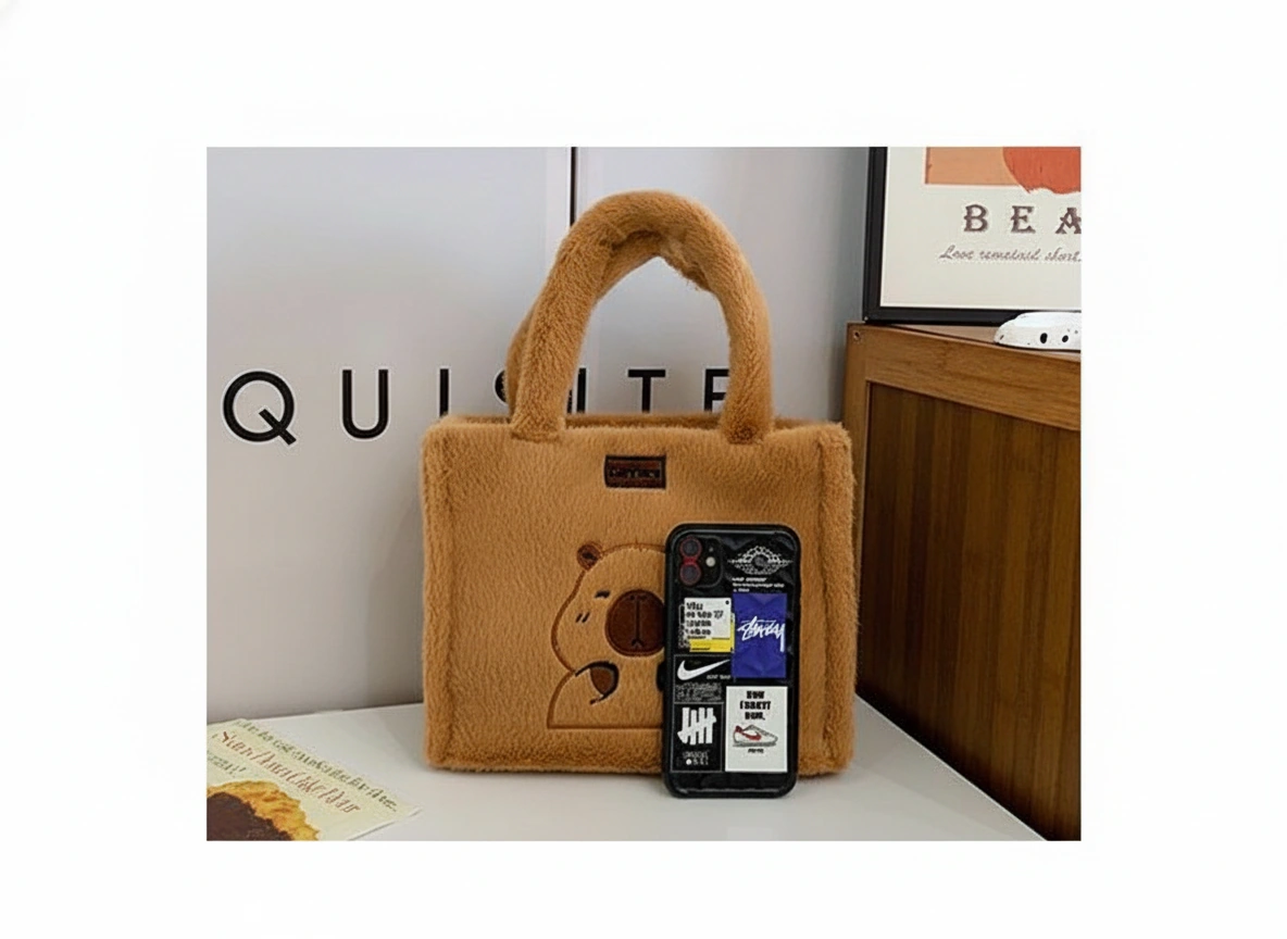 Capybara Tote Bag Handbag & Lunch Tote