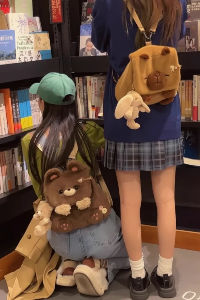 Capybara Shoulder Bag Capybara bag