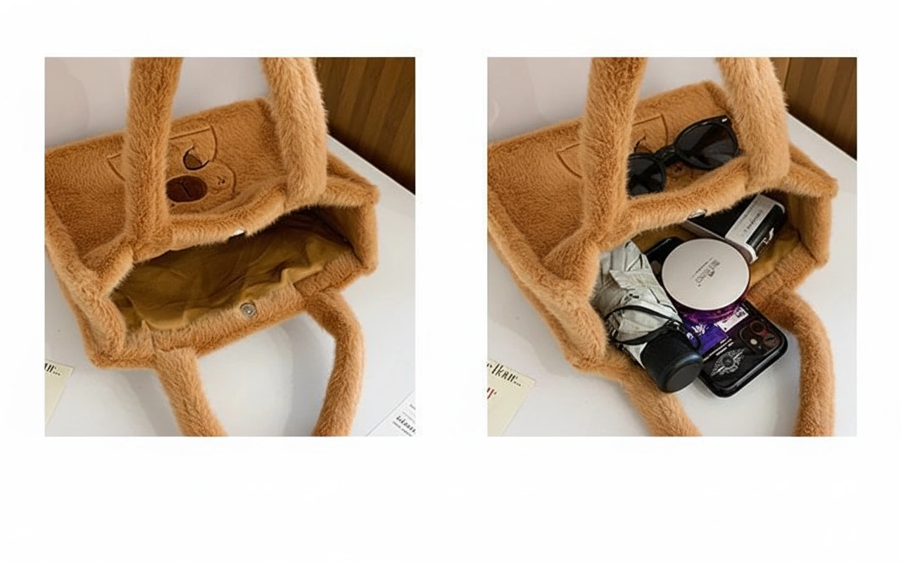 Capybara Tote Bag Handbag & Lunch Tote