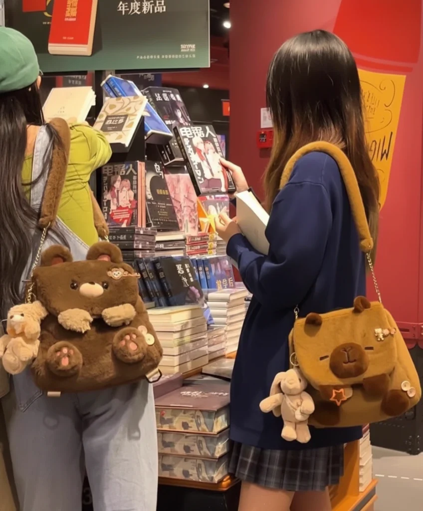 Capybara Shoulder Bag Capybara bag