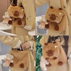 Capybara Shoulder Bag