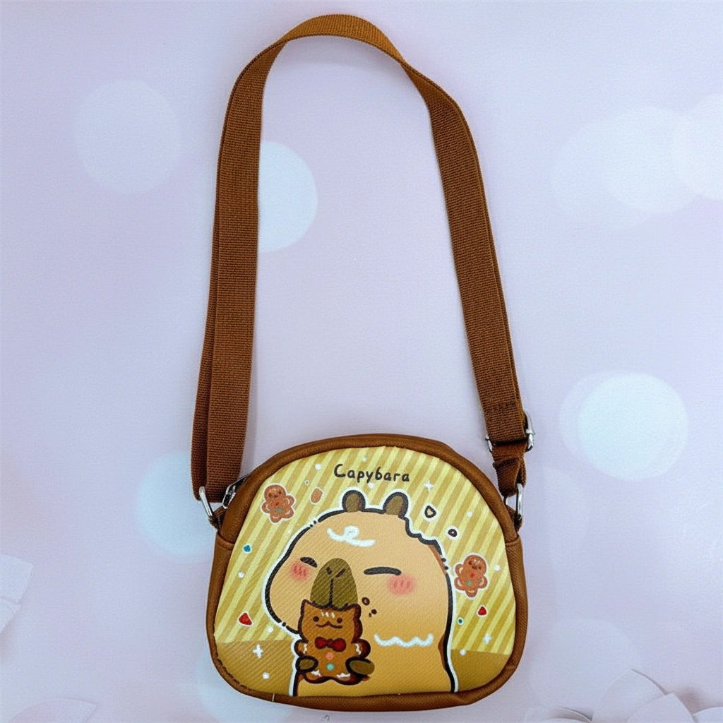 Kids Mini Capybara Crossbody Purse Kids Capybara Bag