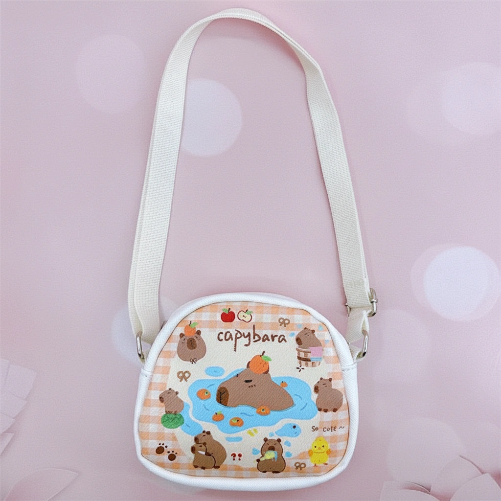 Kids Mini Capybara Crossbody Purse Kids Capybara Bag