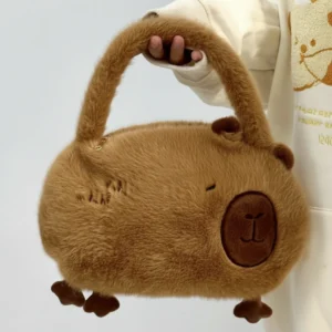 Capybara Plush Handbag