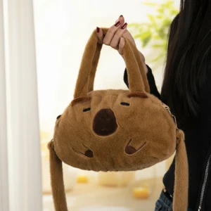 Capybara Face Handbag