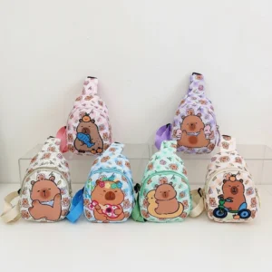 Kids Capybara Mini Sling Bag