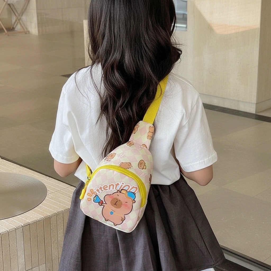 Kids Capybara Bag