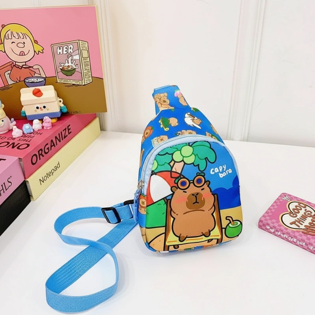 Kids Capybara Bag