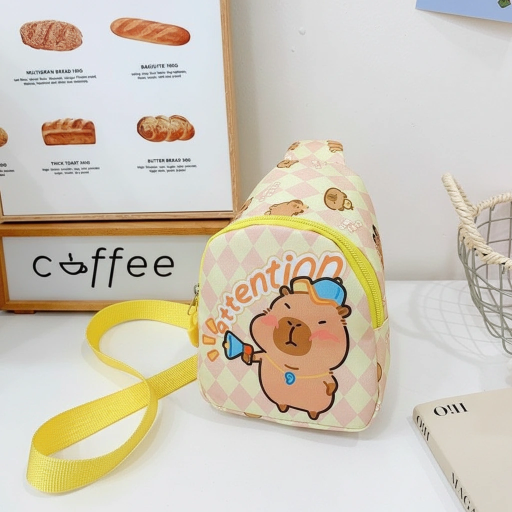 Kids Capybara Bag