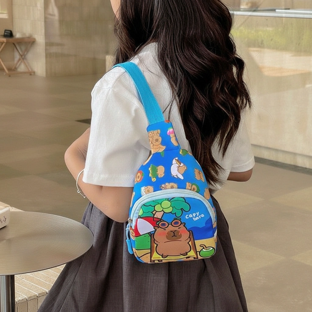 Kids Capybara Bag
