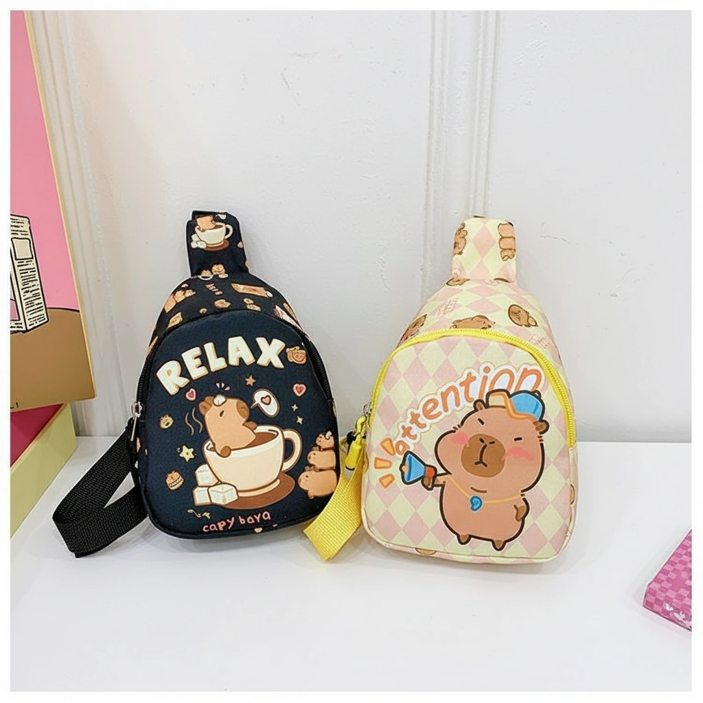 Kids Capybara Bag
