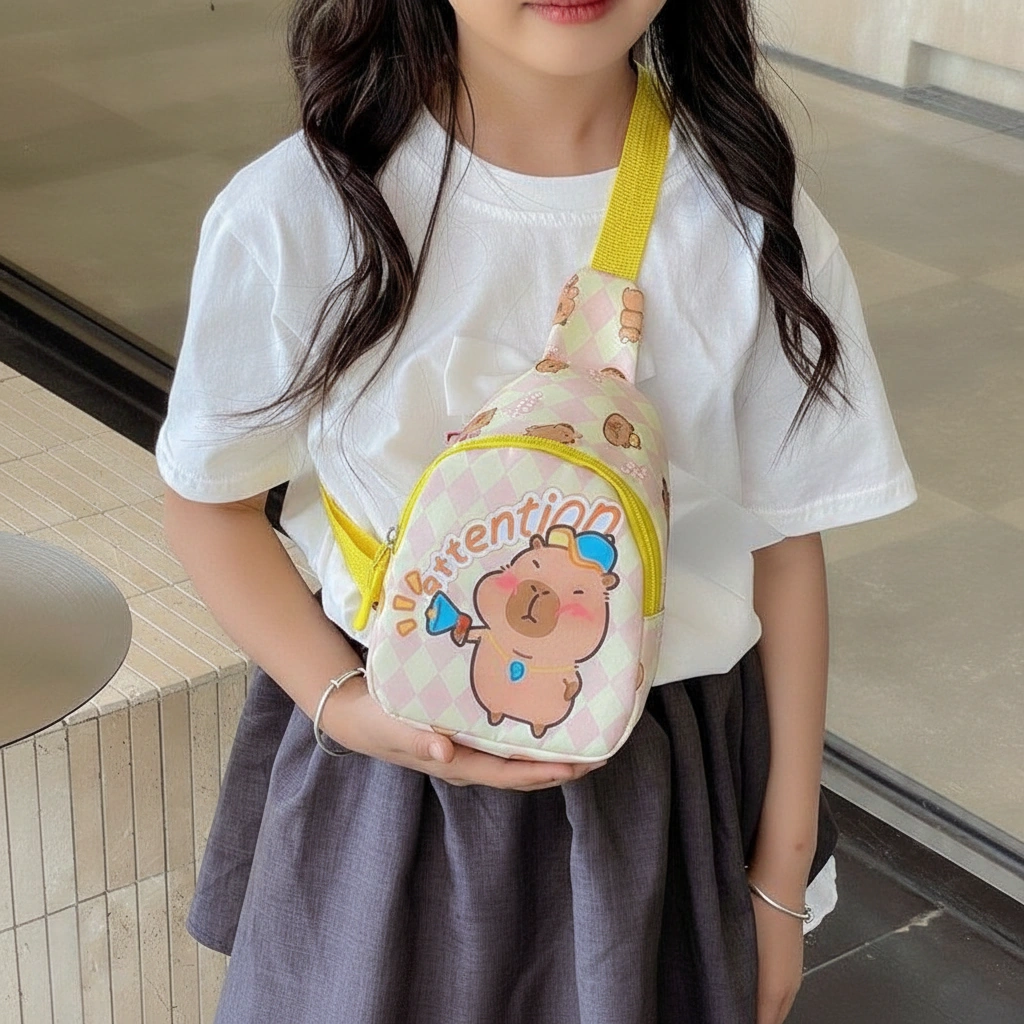 Kids Capybara Bag