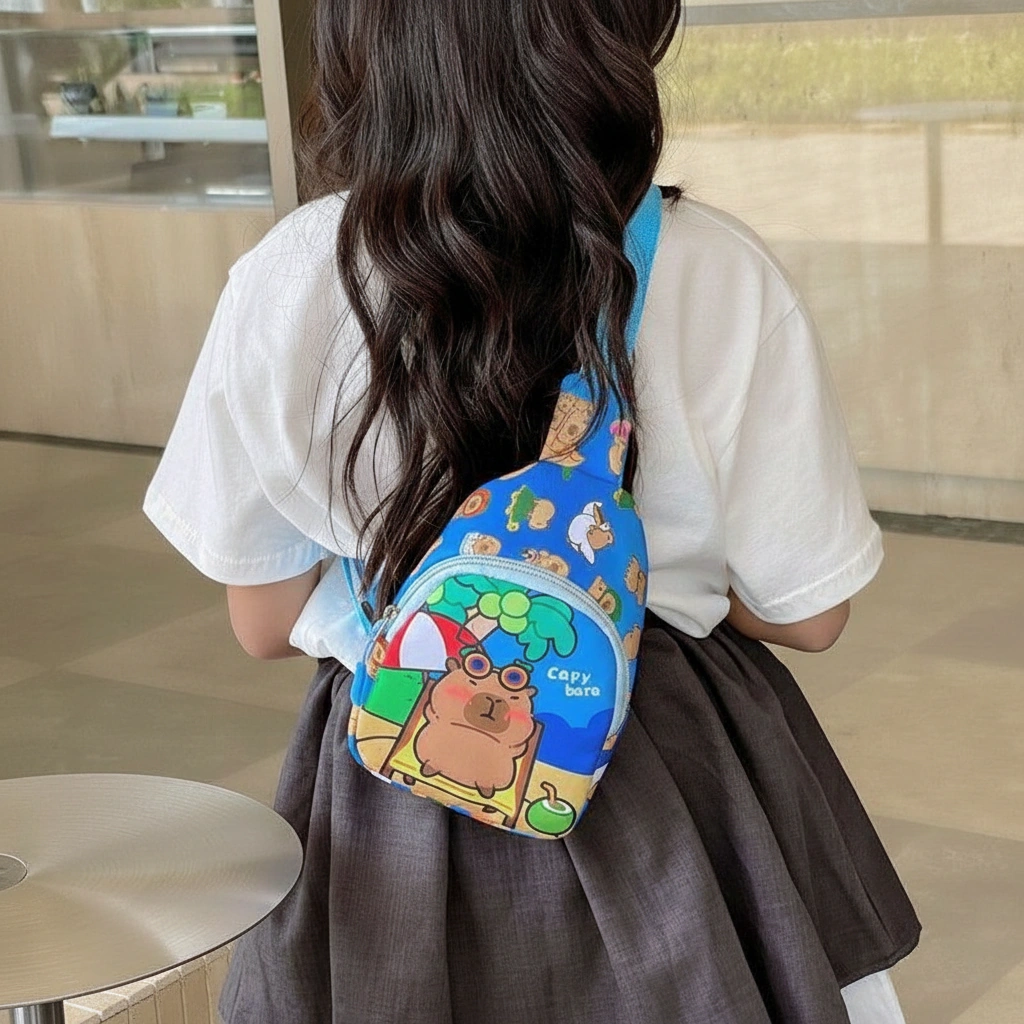 Kids Capybara Bag