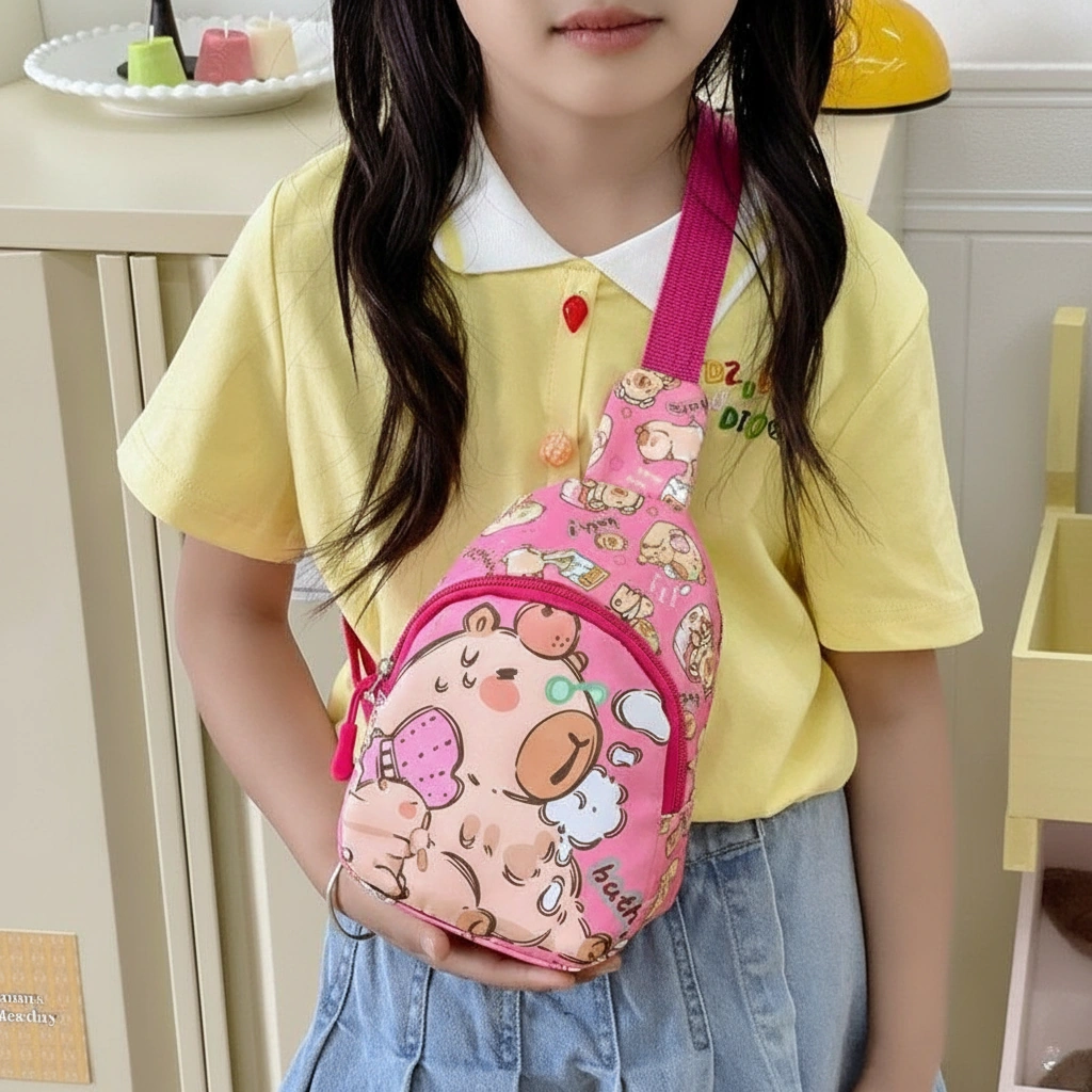 Kids Capybara Bag