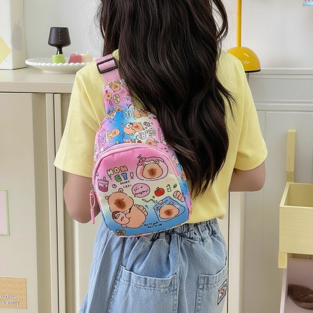 Kids Capybara Bag
