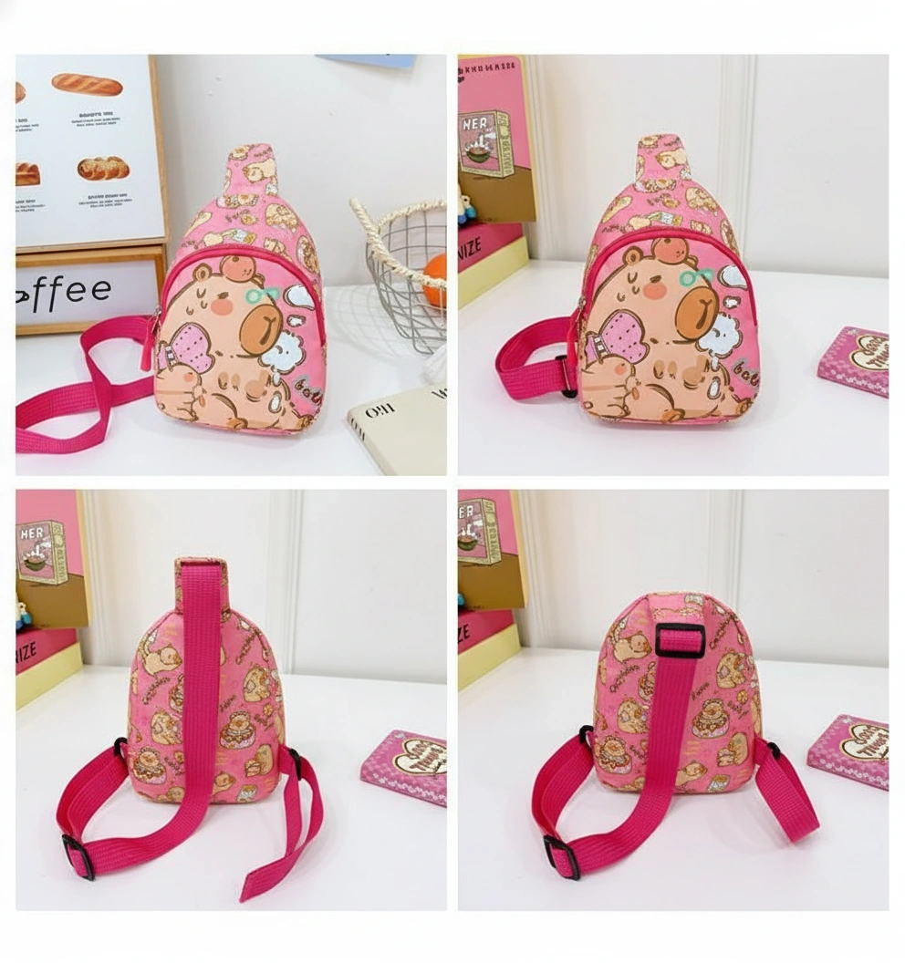 Kids Capybara Bag