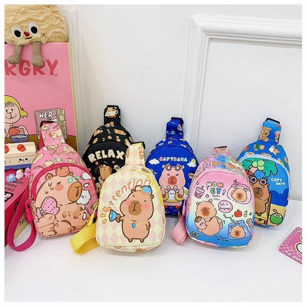 Kids Capybara Bag