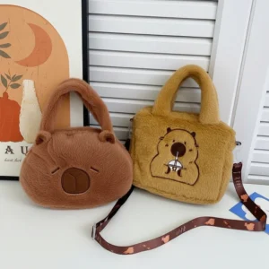 Capybara Plush Handbag