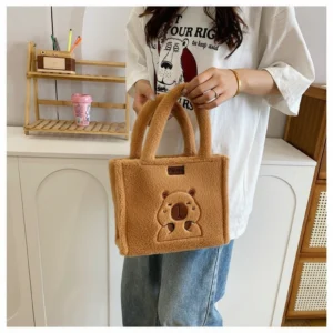 Capybara Tote Bag Handbag & Lunch Tote