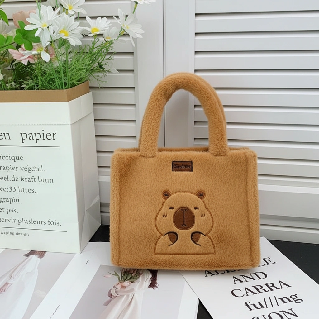 Capybara Tote Bag Handbag & Lunch Tote