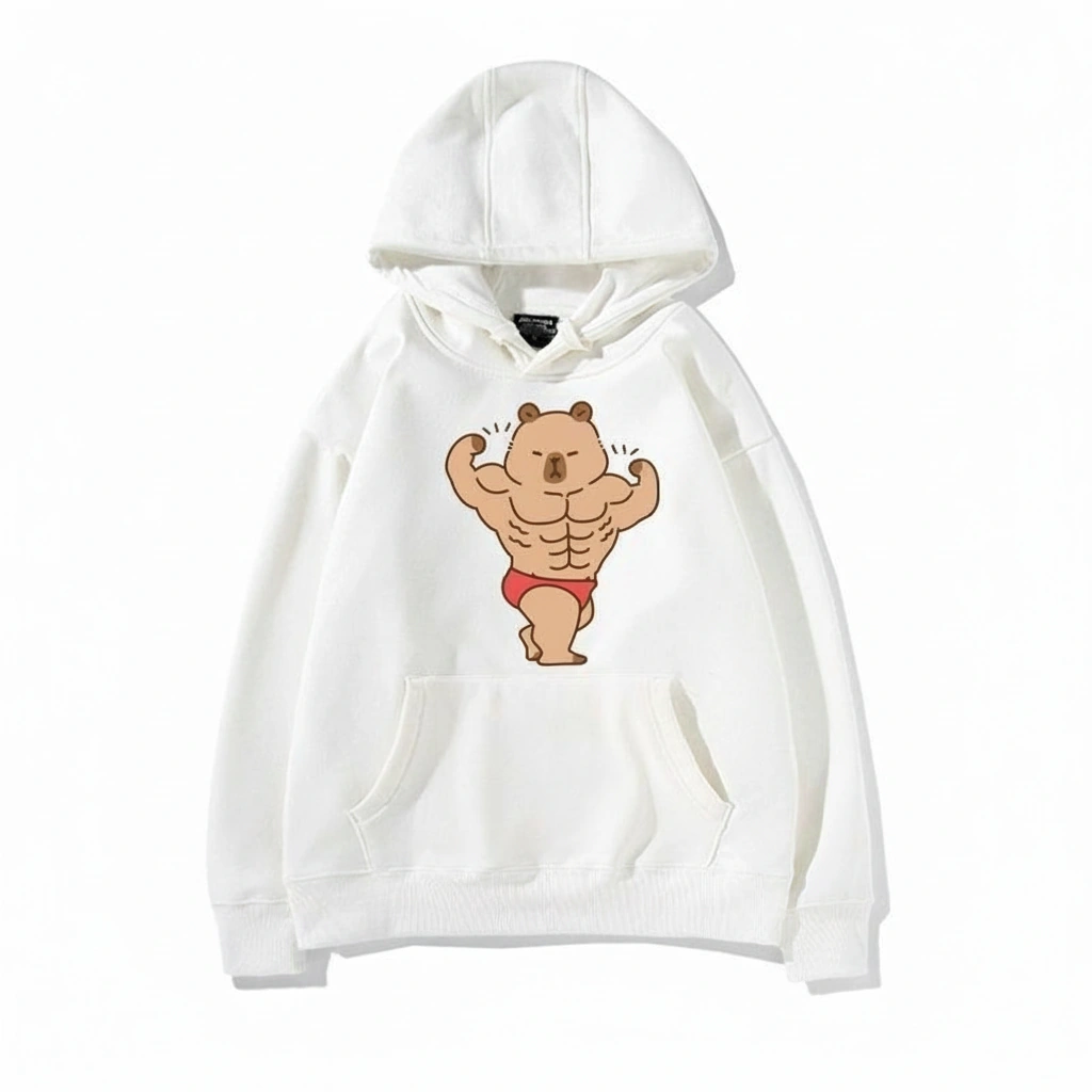 Buff Capybara Hoodie