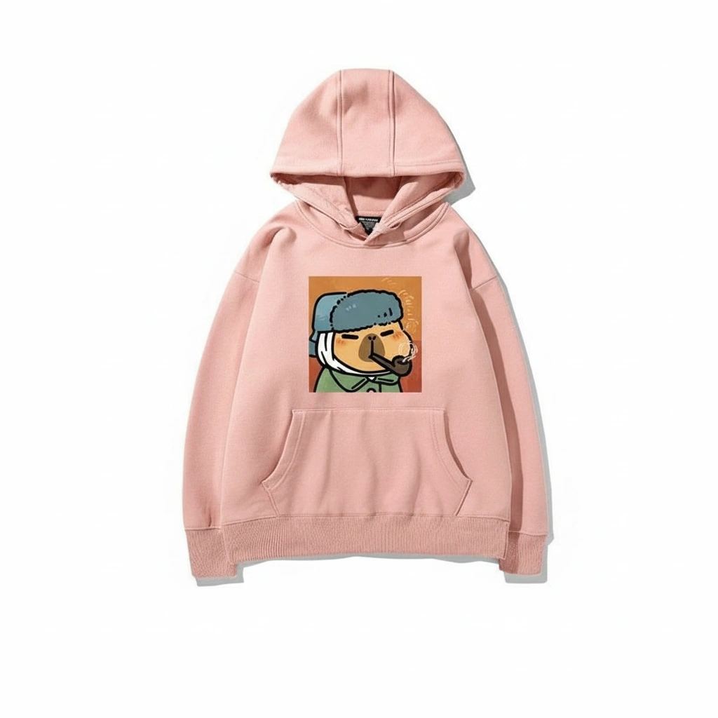 Van Gogh Capybara Hoodie