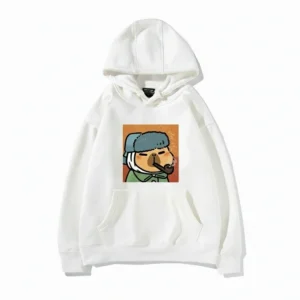Van Gogh Capybara Hoodie