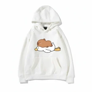 Capybara Riding Goose Hoodie
