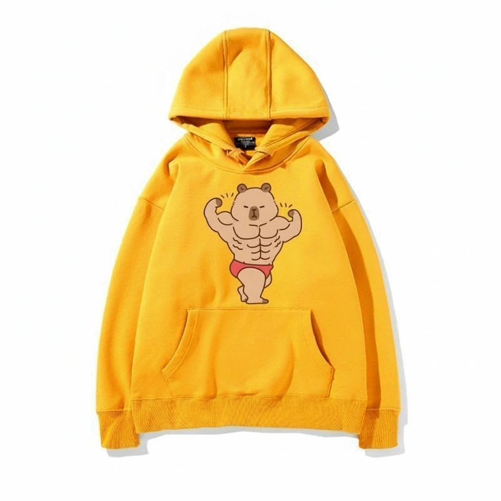 Buff Capybara Hoodie
